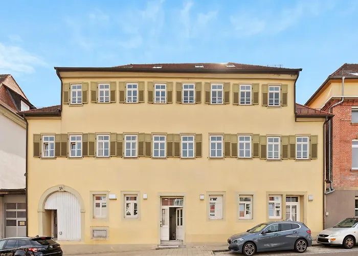 Backhome - Business&Family - Fantastische Schlosslage, Smarttv, Waschtrockner, Netflix, 50Qm, 24H Checkin - Apartment 3